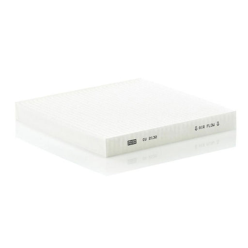 MANN-FILTER Cabin Air Filter (Pollen Filter) below the glove CU 2132