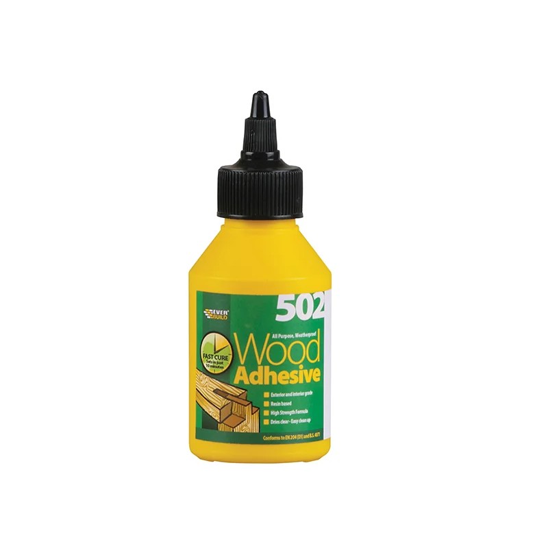 Everbuild Sika 502 All Purpose Waterproof Wood Adhesive 125ml - 483366