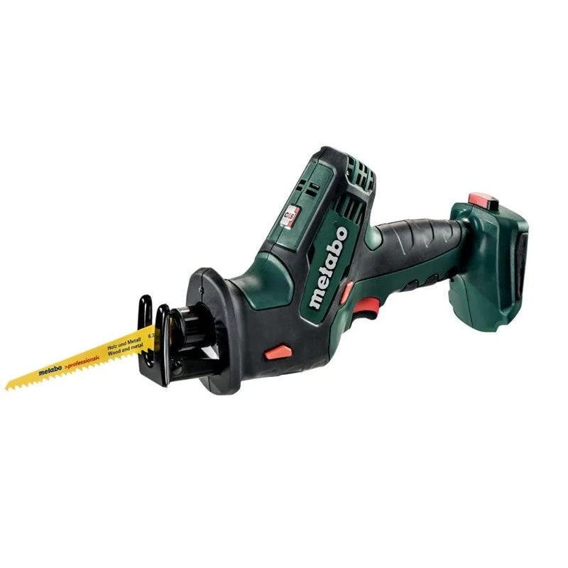 Metabo SSE 18 LTX Compact Sabre Saw 18V Bare Unit + metaBOX - 602266840