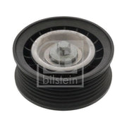 Febi V-Ribbed Belt Deflection/Guide Pulley 47333