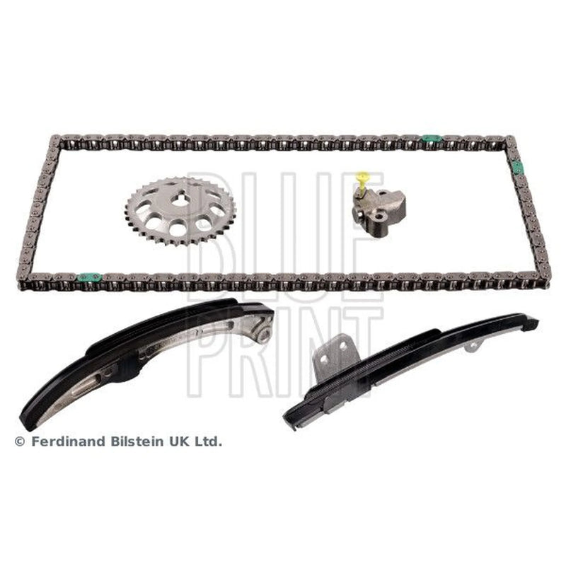 Blue Print Timing Chain Kit Set 124 Links 8mm ADT37356