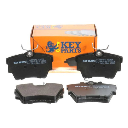 Key Parts 4 x Rear Brake Pad Set KBP1813