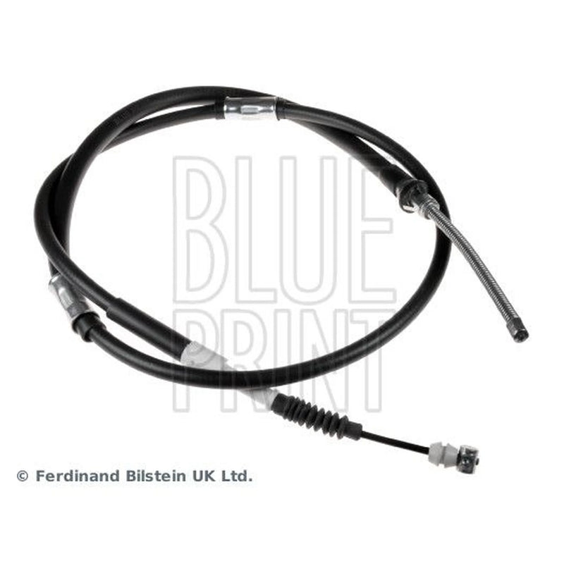 Blue Print Handbrake Cable Left Rear ADT346356
