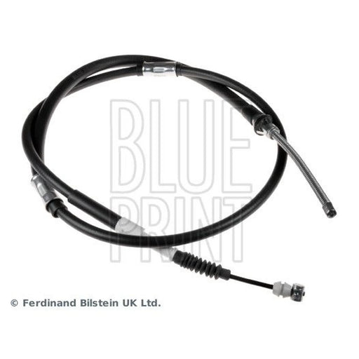 Blue Print Handbrake Cable Left Rear ADT346356