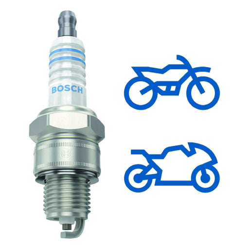 Genuine Bosch Spark Plug W7Bc 0241235754 Bosch  - Town Parts