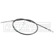 First Line Handbrake Cable Left Rear FKB3379