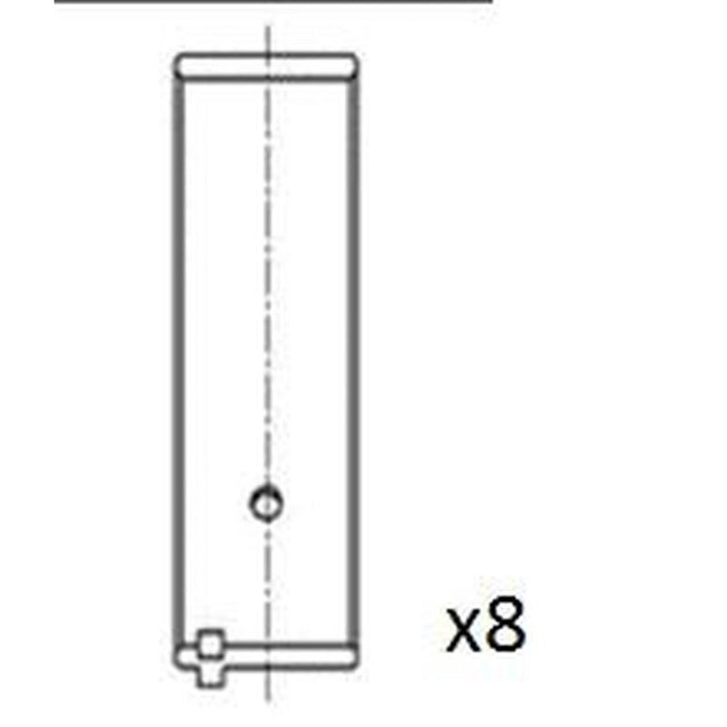 FAI Big End Bearing Set 45. BB2079-STD