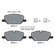 Textar Front Brake Pad Set 2634802