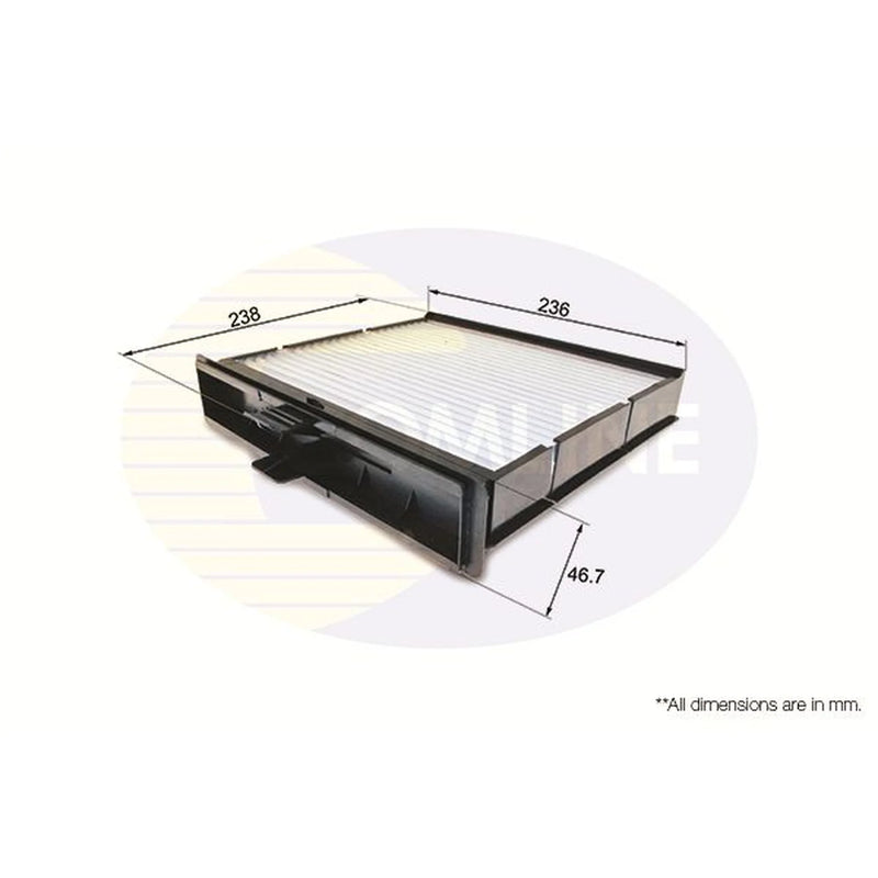 Comline Cabin Air Filter (Pollen Filter) EKF157