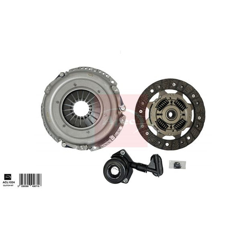 Apec Clutch Kit Set 3pc ACL1024