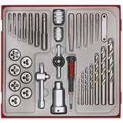 Teng Tools Tap and Die Set TT2 34 Pieces