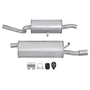 Hella End Silencer Rear 8LD 366 028-591