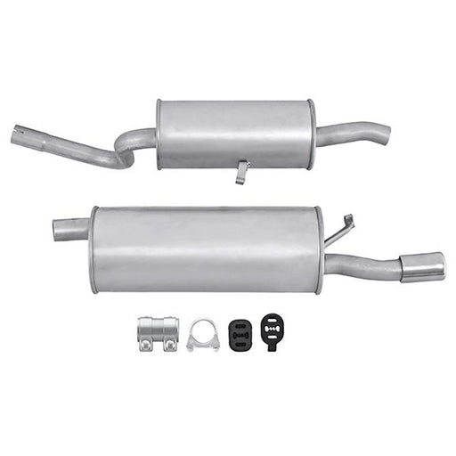 Hella End Silencer Rear 8LD 366 028-591