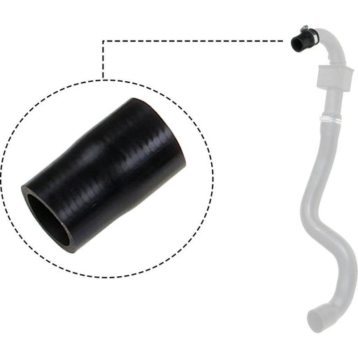 Gates Intercooler Turbo Charge Air Hose 09-0520