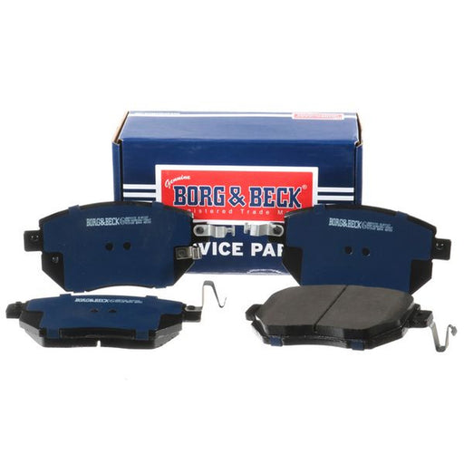 Borg & Beck 4 x Front Brake Pad Set BBP2172