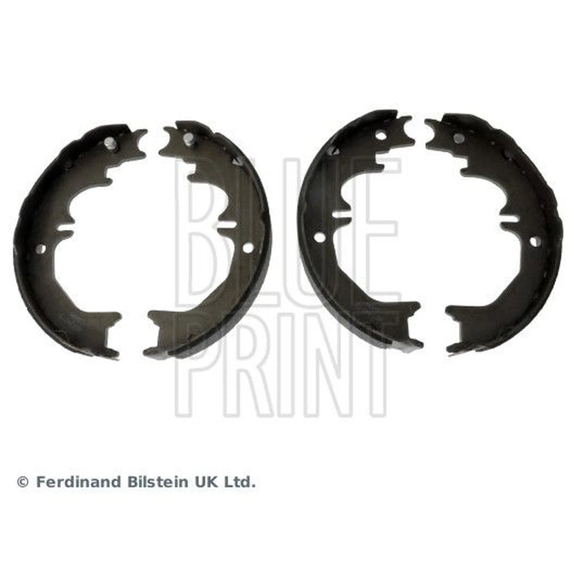Blue Print Parking Brake Shoe Set Rear ADT34175