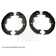 Blue Print Parking Brake Shoe Set Rear ADT34175