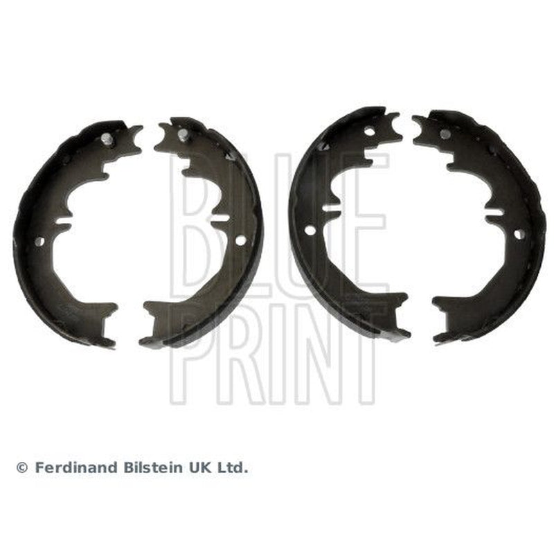 Blue Print Parking Brake Shoe Set Rear ADT34175