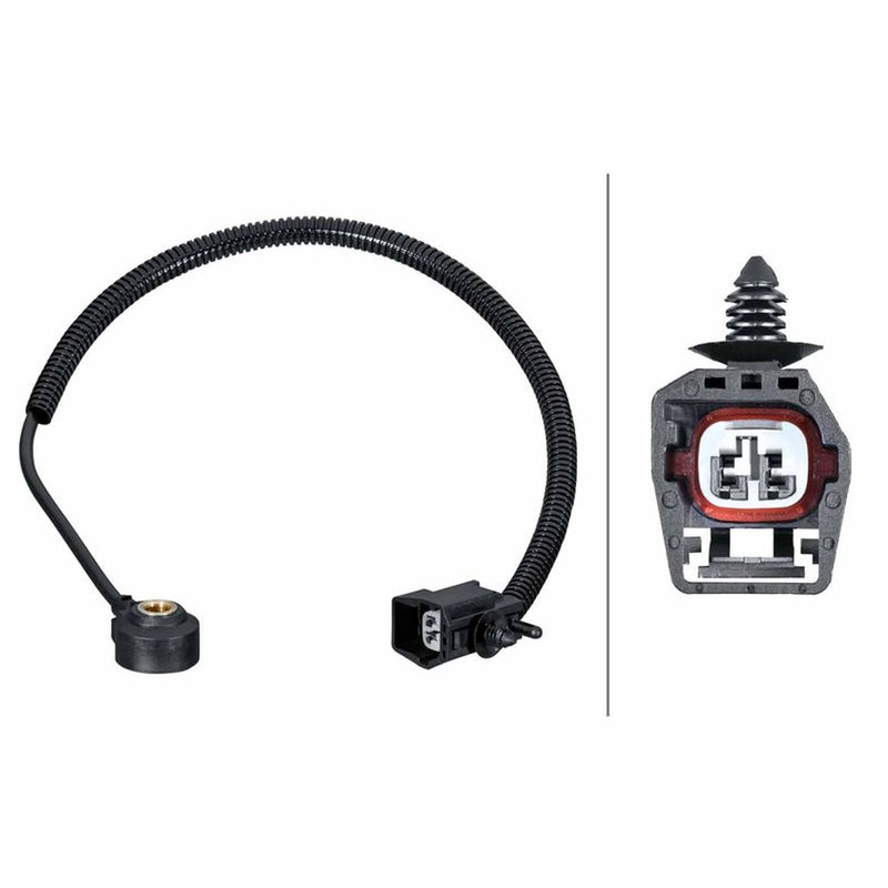 Hella Engine Knock Sensor Right 6PG 013 114-741