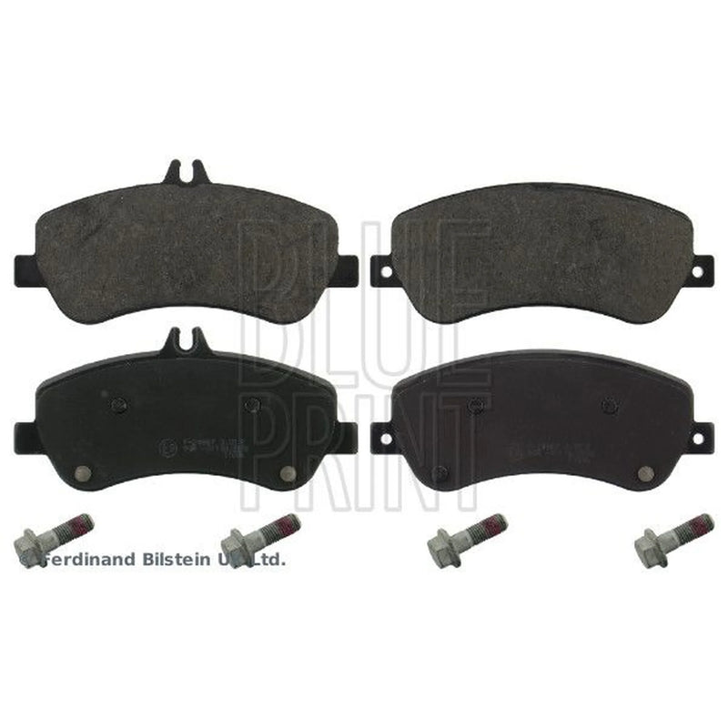 Blue Print Front Brake Pad Set ADU174207