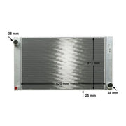 Mahle Engine Radiator CR 578 000P