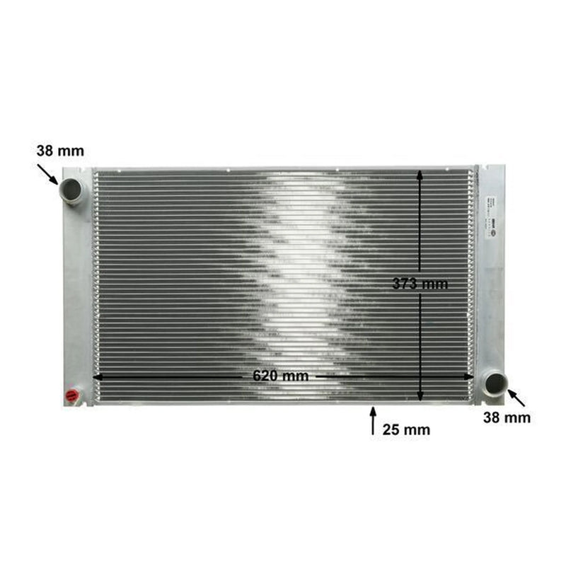 Mahle Engine Radiator CR 578 000P