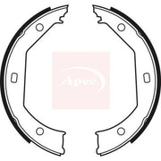 Apec Parking Brake Shoe Set SHU594