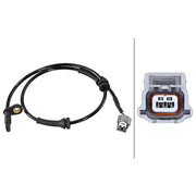 Hella ABS Wheel Speed Sensor Front 6PU 358 218-761