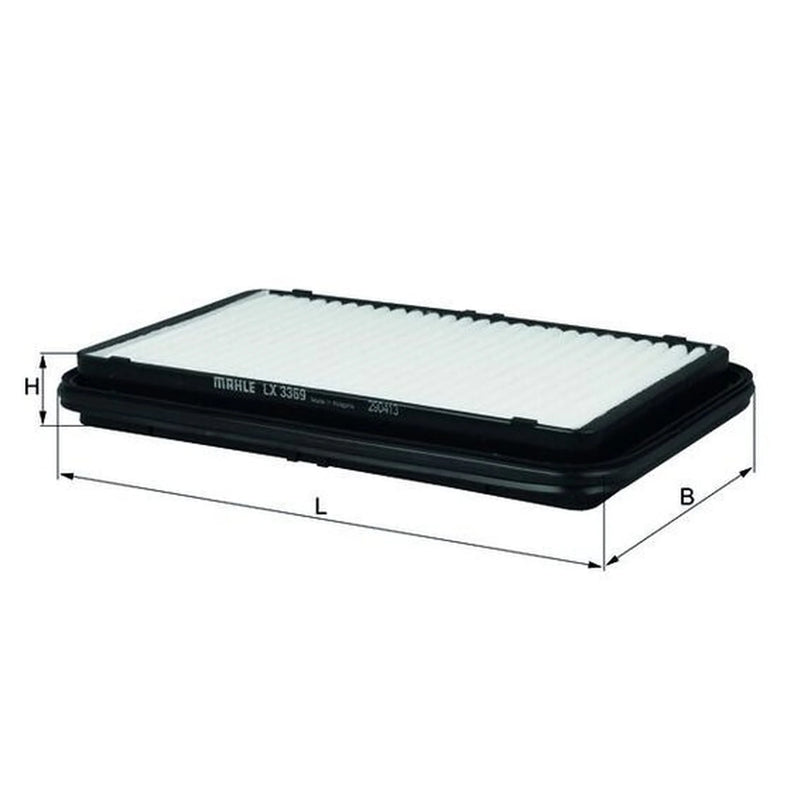 Mahle Engine Air Filter LX 3369