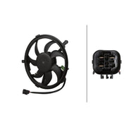 Hella Engine Cooling Fan 8EW 366 420-501