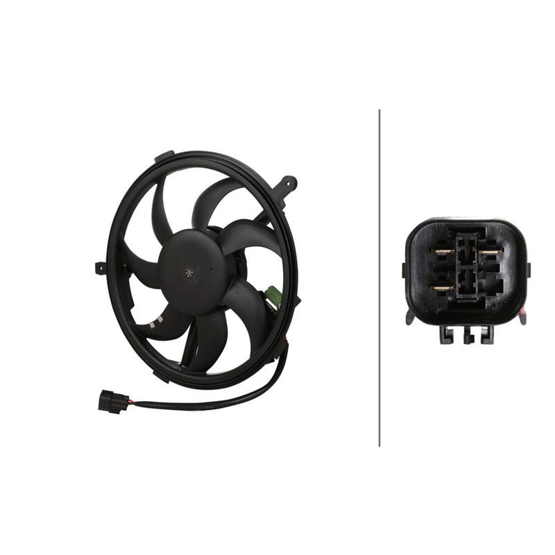 Hella Engine Cooling Fan 8EW 366 420-501