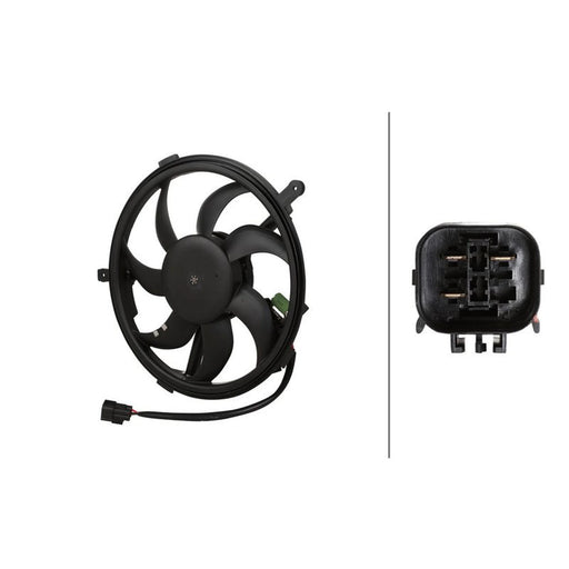 Hella Engine Cooling Fan 8EW 366 420-501