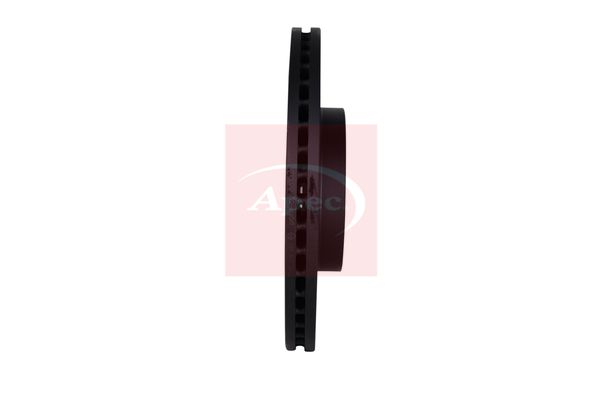 Apec 2 x Brake Disc Set Vented
