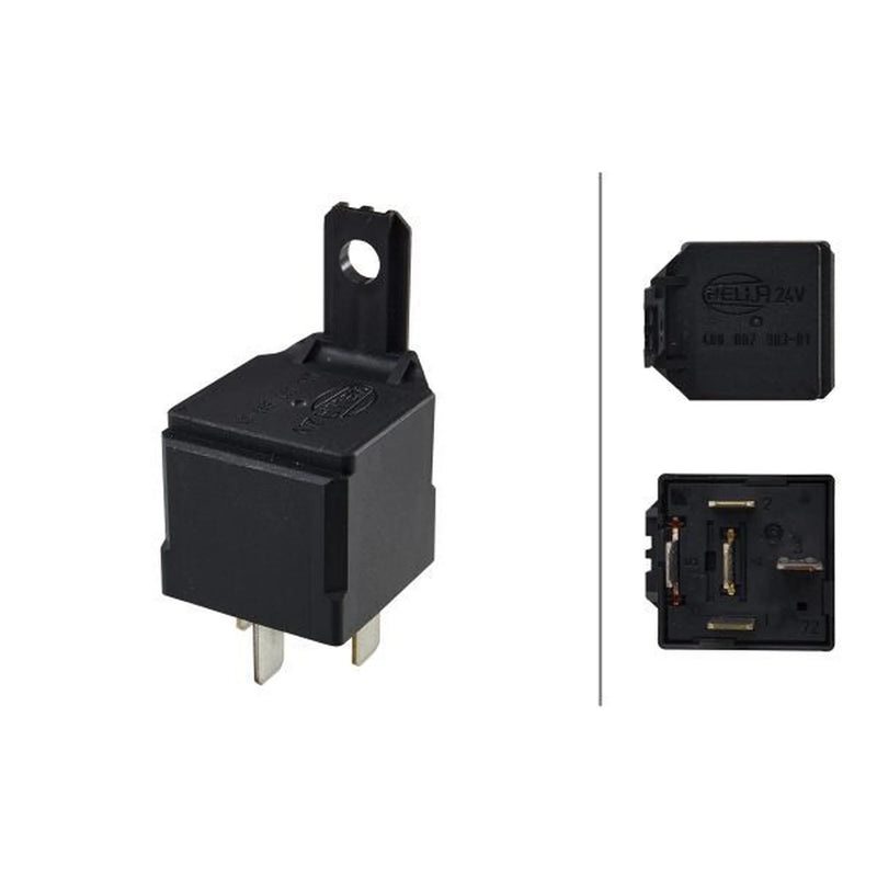 Hella Main Power Relay 4RD 007 903-011