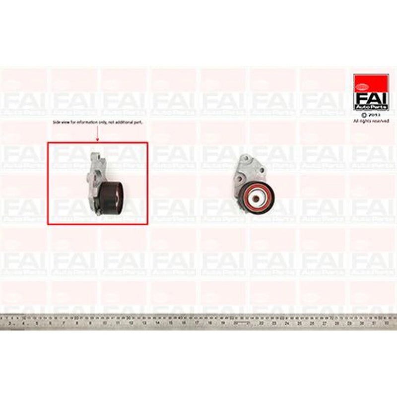 FAI Timing Belt Tensioner Pulley OD ID Wide T9266