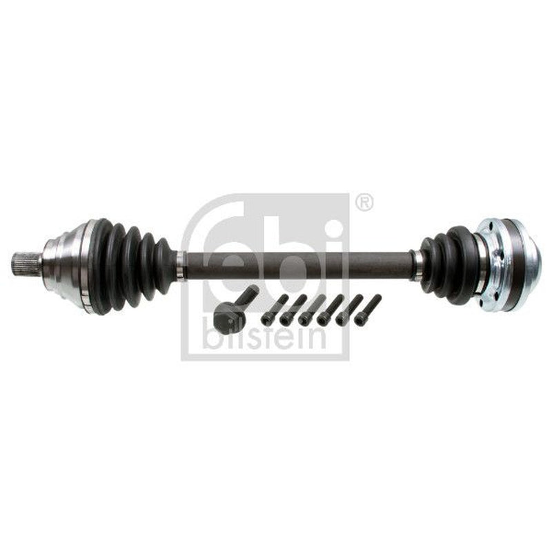 Febi CV Drive Shaft Driveshaft Front Right 183493