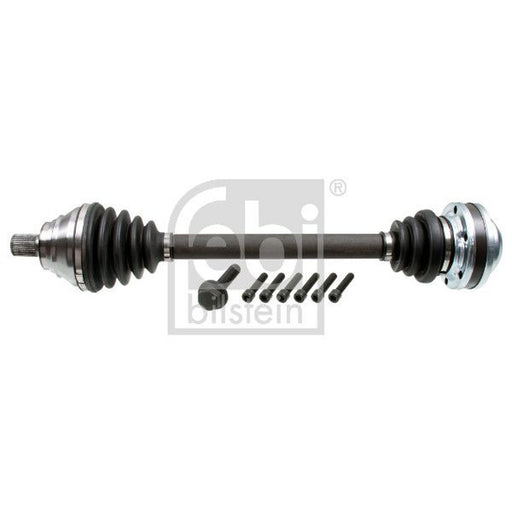 Febi CV Drive Shaft Driveshaft Front Right 183493