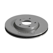 Juratek 2 x Vented Front Brake Discs FOR222
