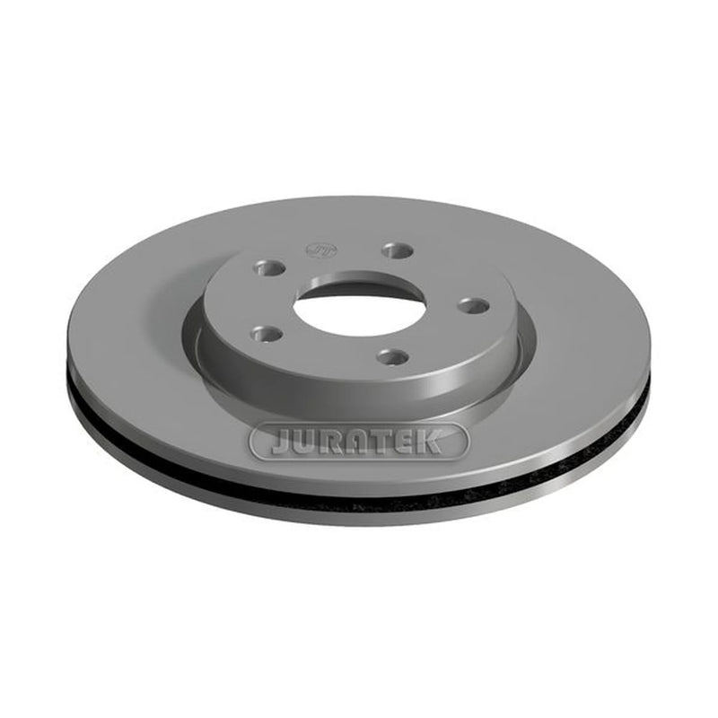 Juratek 2 x Vented Front Brake Discs FOR222