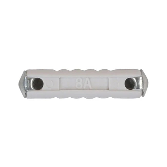 Connect Continental Auto Fuses 8A, White 100pc - CPL