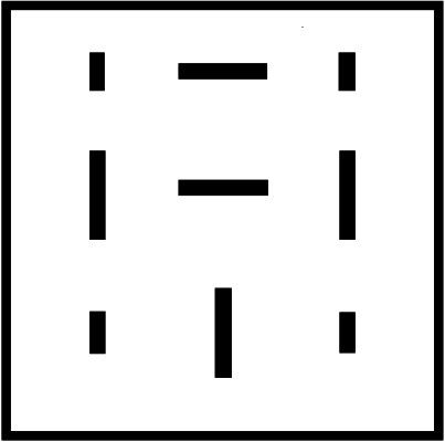 Hella 8JA 003 526-001 Relay Socket