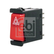 Febi Hazard Warning Light Switch 8 Connectors 24199
