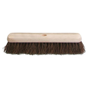 Faithfull Natural Bassine Platform Broom Head 450mm (18in) - FAIBRBAS18