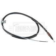 Borg & Beck Handbrake Cable Left Rear BKB3946