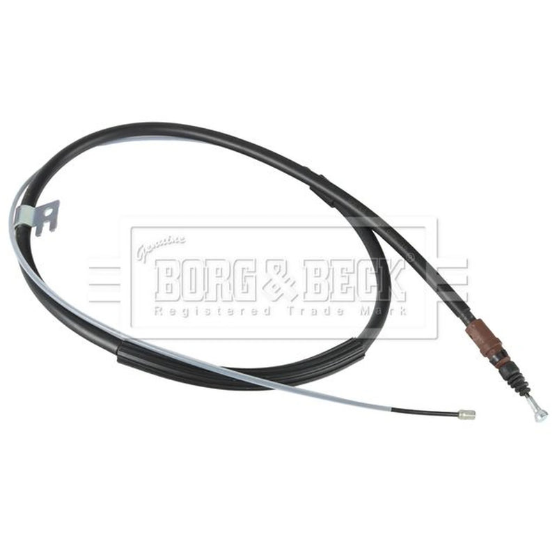 Borg & Beck Handbrake Cable Left Rear BKB3946