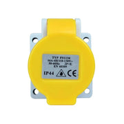 Faithfull Power Plus IP44 Panel Socket 16A 110V - FPPPANSOC16