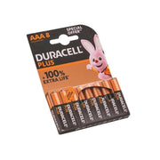 Duracell Plus Power AAA Alkaline Batteries Promo Pack 8 - S30952