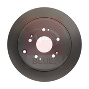 Apec 2 x Solid Rear Brake Discs SDK6291