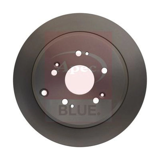 Apec 2 x Solid Rear Brake Discs SDK6291