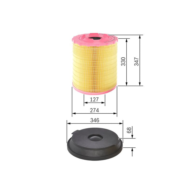 Bosch Engine Air Filter F 026 400 288
